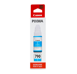 Canon Pixma G1000 Printer Cyan Ink Bottle GI790