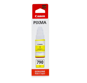 Canon Pixma G1000 Printer Yellow Ink Bottle GI790