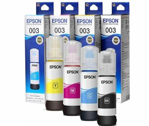 Epson L3250 Printer Black & Color Ink Bottle 003