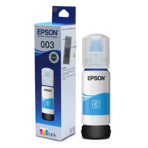 Epson L3250 Printer Cyan Ink Bottle 003