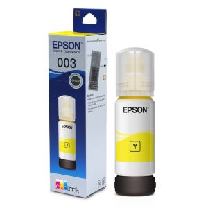 Epson L3250 Printer Yellow Ink Bottle 003