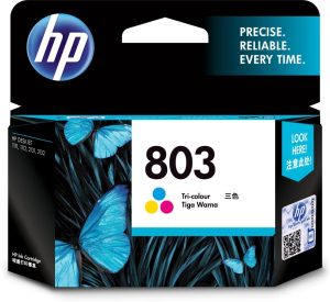 HP DeskJet All in One 2132 Printer 803 Color Cartridge