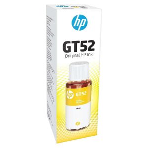 HP GT52 70-ml Yellow Original Ink Bottle